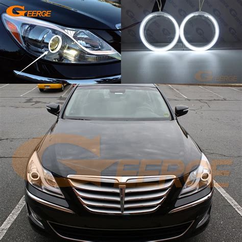 2012 hyundai genesis sedan prada headlights|2012 Hyundai Genesis Custom & Factory Headlights .